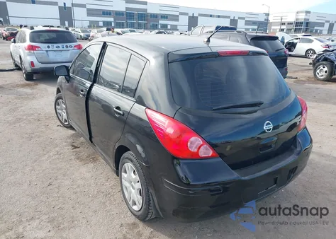 2012 Nissan Versa 1.8 S from USA, damaged, VIN 3N1BC1CP4CK275241